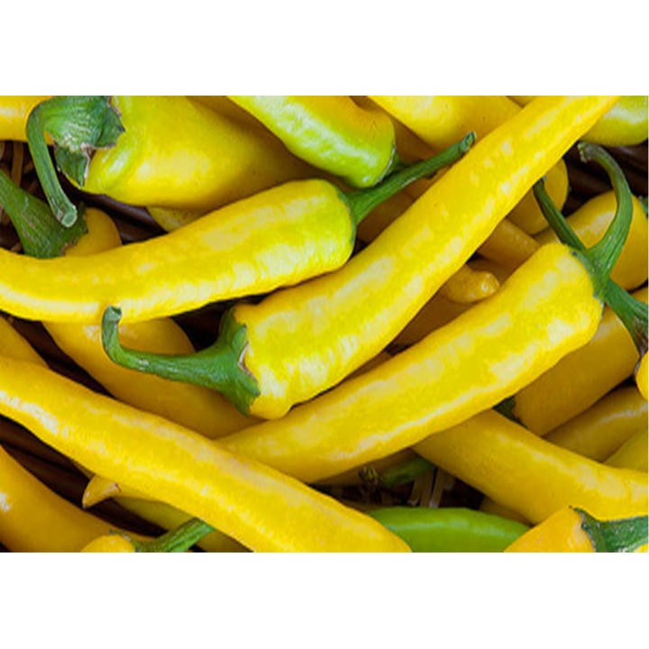 Pimiento 'Cayena Amarilla' - Sobre 20 semillas