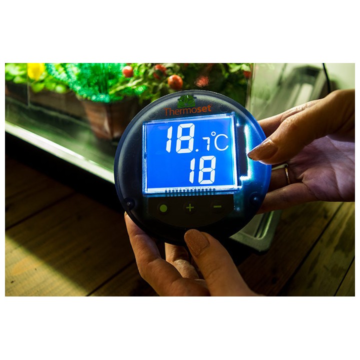 control temperatura invernadero
