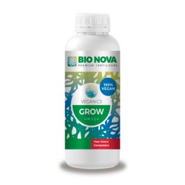 Adubo vegano 100% Veganics Grow para o crescimento das plantas | EntreSementes