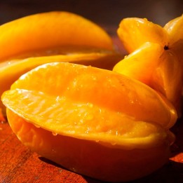 Carambola - Sementes