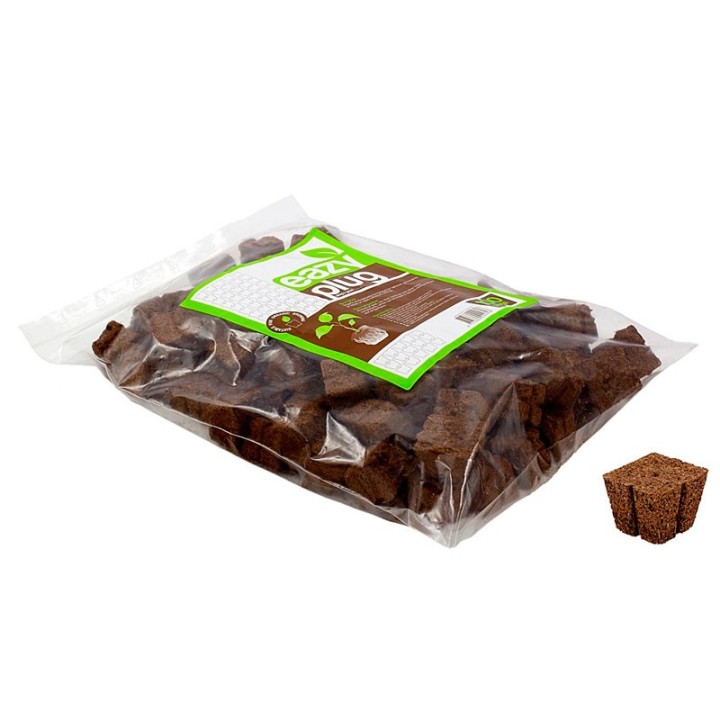 Saco 100 Dried Eazy Plug para sementeiras