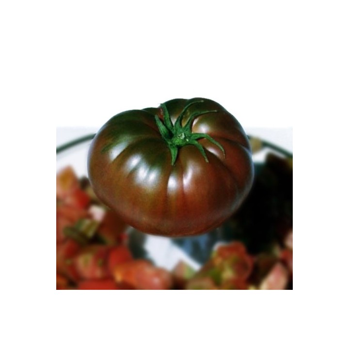 Tomate Negro de Tula - Sobre 25 semillas