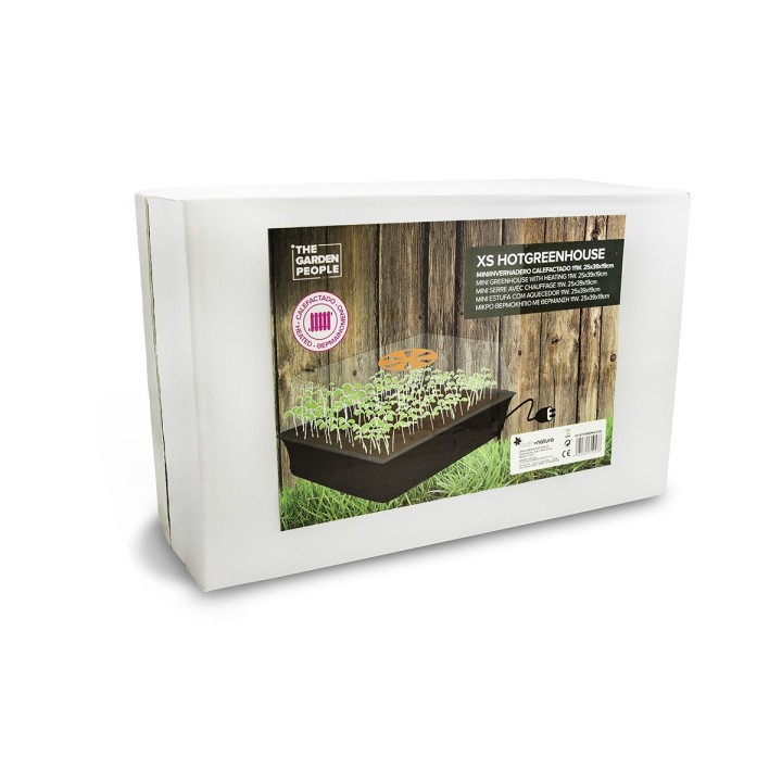 Miniestufa aquecida – XS HOT GREENHOUSE | EntreSementes