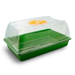 Mini estufa de 38x24 para plantas e sementes | EntreSementes