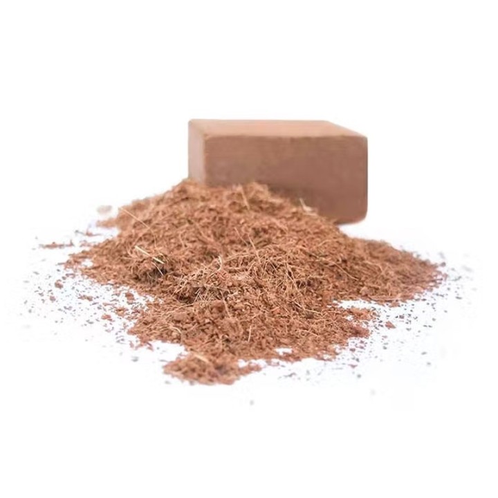 Bloco de fibra de coco expansível de 1kg