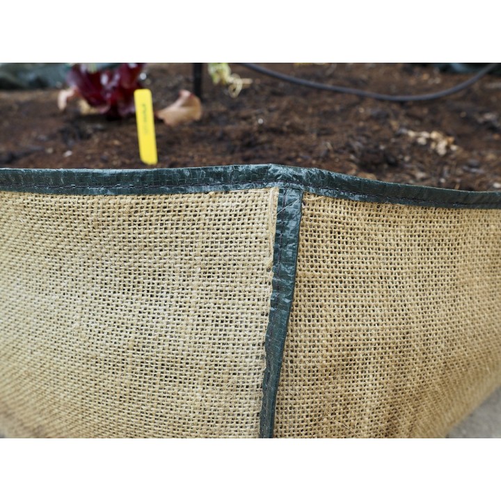 Cama de cultivo de juta 75x75x25 cm | EntreSementes