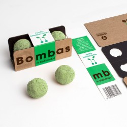 bombas de sementes mediterraneas