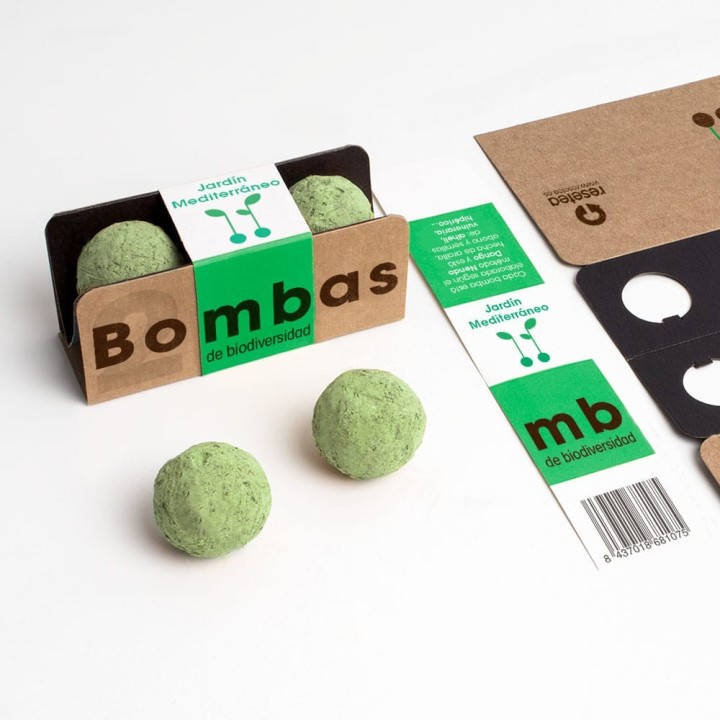 bombas de sementes mediterraneas