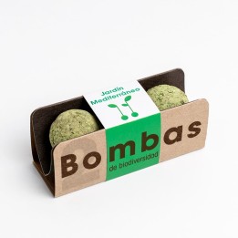 Bombas de Biodiversidade (Jardim Mediterrâneo) | Sementes