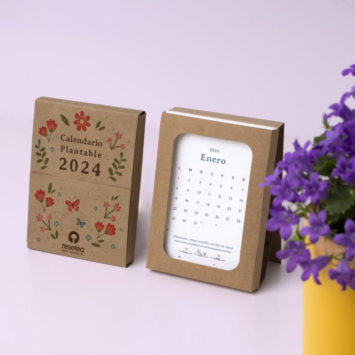 Calendário Plantável 2024: Faça do Seu Ano uma Jornada Sustentável de Crescimento!