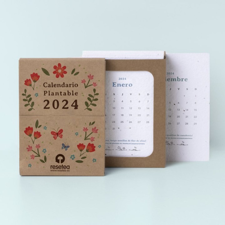 Calendário Plantável 2024: Faça do Seu Ano uma Jornada Sustentável de Crescimento!