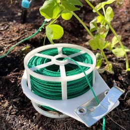 Atadura áspera para plantas trepadeiras, 50 metros