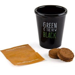 Kit "Green is the new Black" - Girassol