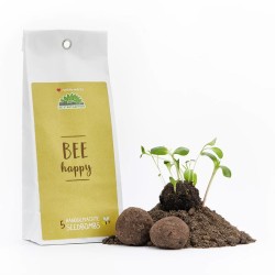 Bee Happy - Bombas de sementes para abelhas (5 unidades)