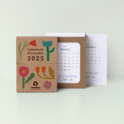 Calendário Plantável 2025 (Espanhol)