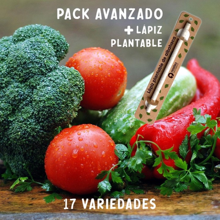 Pack "Huerto Avançado de Emergência" - Sementes
