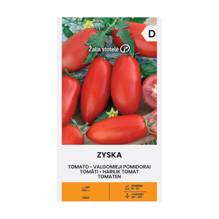 Tomate Zyska - Sementes
