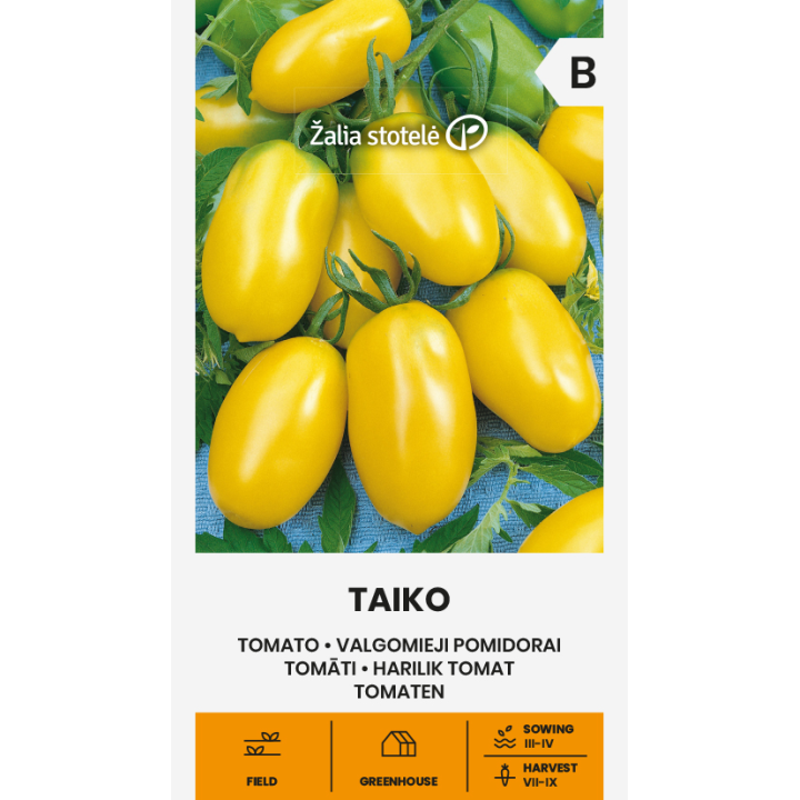 Tomate Taiko - Sementes
