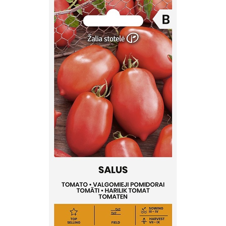 Tomate Salus - Sementes