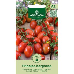 Tomate Príncipe Borghese - Sementes