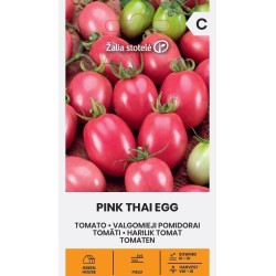 Tomate Ovo Rosa Tailandês - Sementes