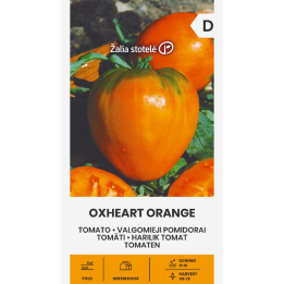 Tomate Coração de Boi Laranja - Sementes