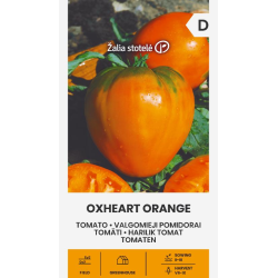 Tomate Coração de Boi Laranja - Sementes