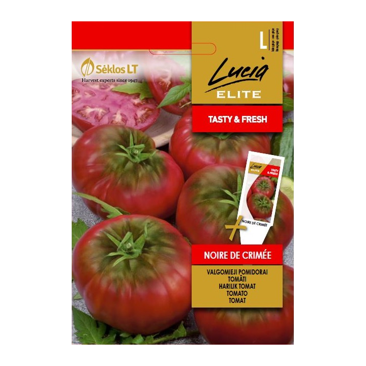 Tomate Negro da Crimeia - Sementes
