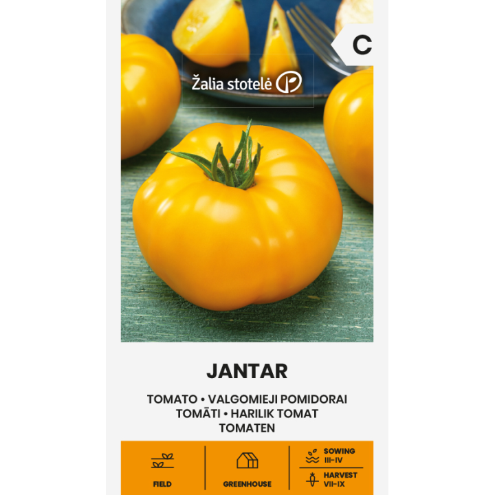 Tomate Jantar - Sementes