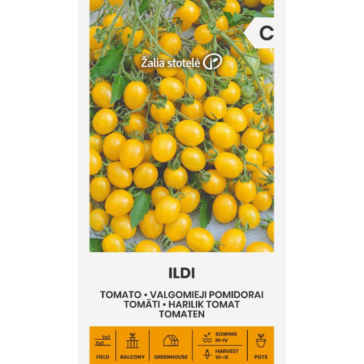 Tomate Ildi - Sementes