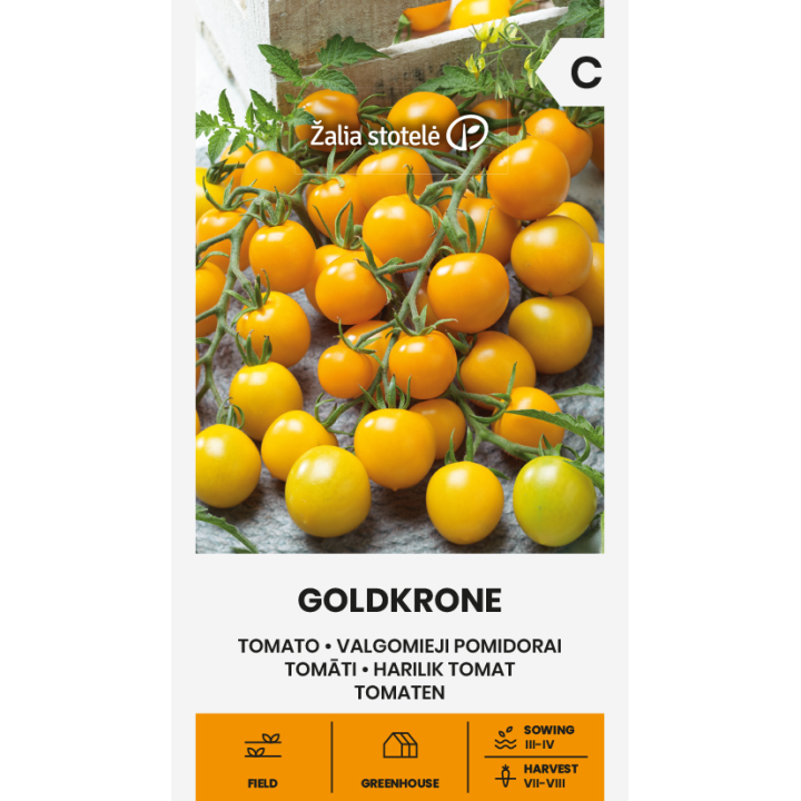 Tomate Coroa Dourada - Sementes