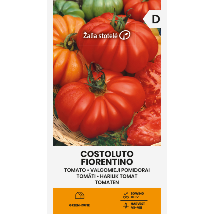 Tomate Costoluto Fiorentino - Sementes