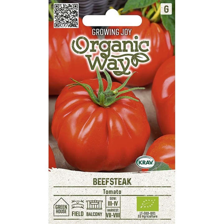 Tomate Beefsteak - Sementes