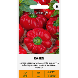 Pimento doce Rajen - Sementes
