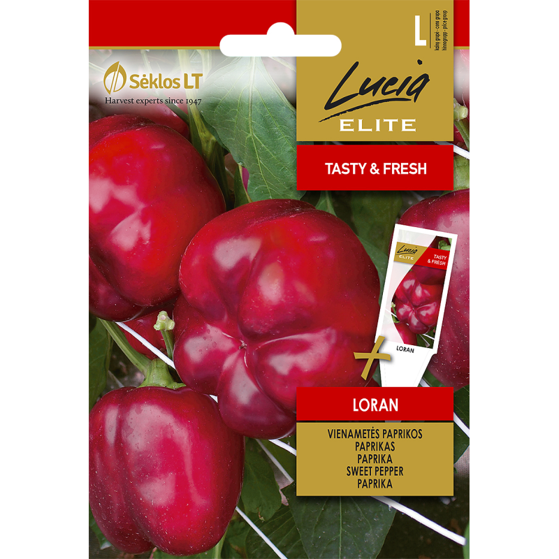 Pimento doce Loran - Sementes
