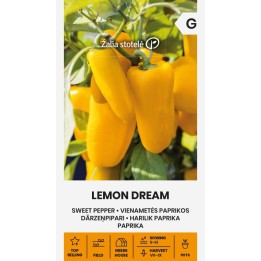 Pimento doce Lemon Dream - Sementes