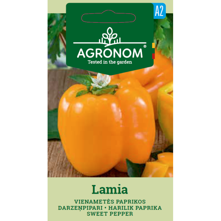 Pimento doce Lamia - Sementes