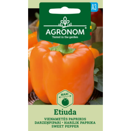 Pimento doce Etiuda - Sementes