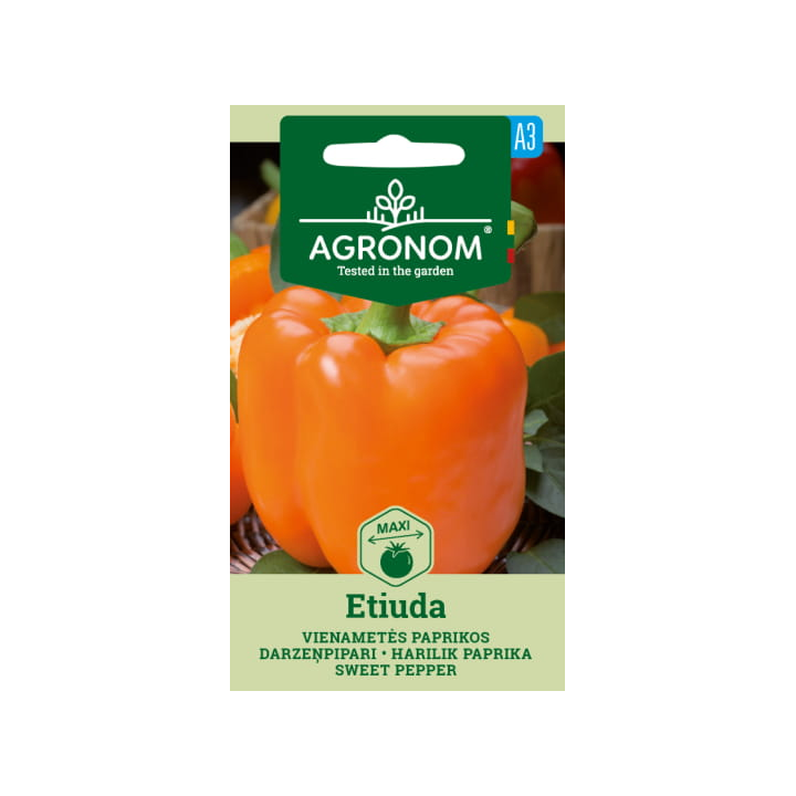 Pimento doce Etiuda - Sementes