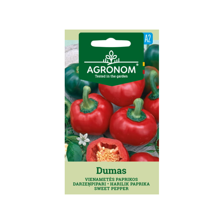 Pimento doce Dumas - Sementes