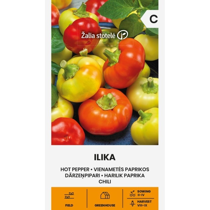 Pimento picante Ilika - Sementes