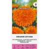 Calêndula laranja cigana - Sementes