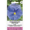 Amor-perfeito Clear Crystals Azul Claro - Sementes