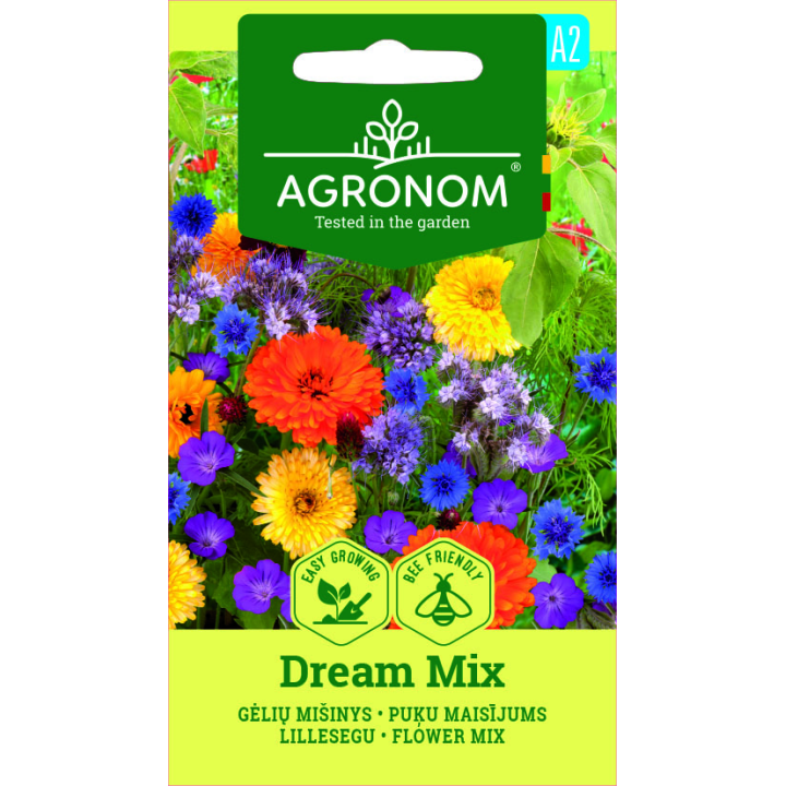 Mistura de flores Dream - Sementes