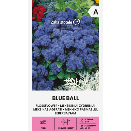 Agerato Blue Ball - Sementes