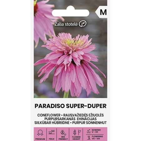 Equinácea Paradiso Super-Duper - Sementes