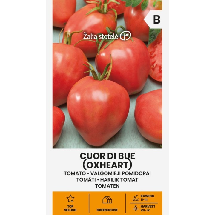 Tomate Coração de boi - Sementes