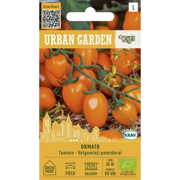 Tomate Ormato - Sementes