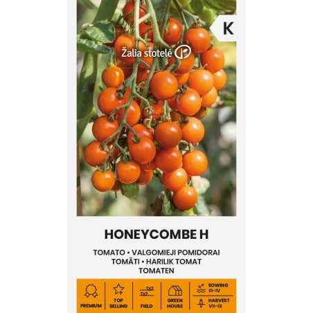 Tomate Honeycombe H - Sementes