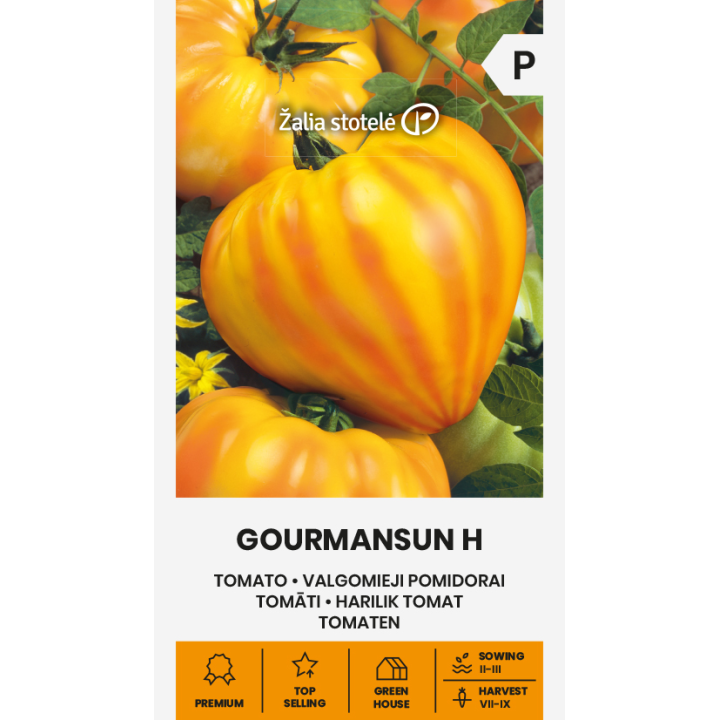 Tomate Gourmansun H - Sementes